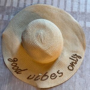 Kids Tan Sun Hat